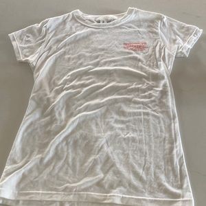 White Stranger Things Tee
